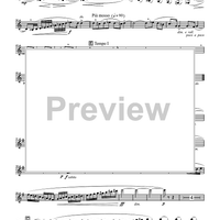 Five Dances for Five Clarinets - Solo Eb Soprano Clarinet