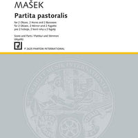 Partita pastoralis - Score and Parts