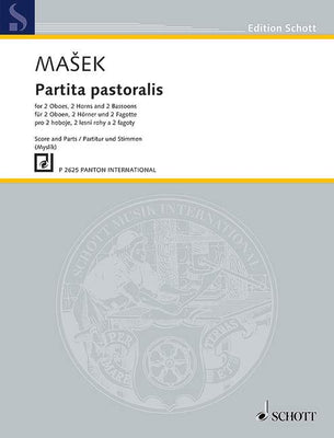 Partita pastoralis - Score and Parts