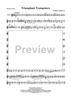 The Triumphant Trumpeteers - Bb Clarinet 1
