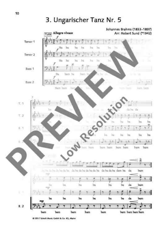 Hungarian Dance No. 5