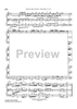 Humoresque - from Op. 101 #7 - Score