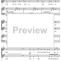 The Snow Begins To Fall