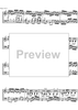 Suite  2 a minor BWV 807 - Score