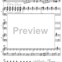 Gershwin: Rhapsody in Blue For Piano Solo and Orchestra (Arranged for Second Piano)