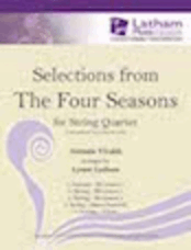 Selections from The Four Seasons - Violin 3 (for Viola)