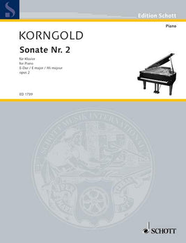 Sonata No. 2 in E major