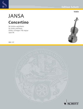 Concertino D Major