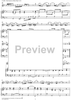 Flute Sonata in G Minor, Op. 2, No. 6 - Piano Score