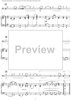 Iris, Tout Le Feu de Vous Yeaux - Piano Score