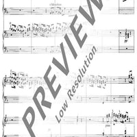 Organ Concerto No. 10 D Minor - Organ Reduction