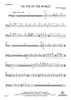 On Top of the World - Trombone 1