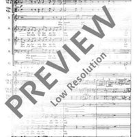 Cantata No. 68 (Feria 2 Pentecostes) - Full Score