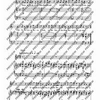 Er weidet seine Herde in B flat major