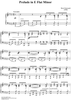 Prelude In E Flat Minor