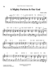 A Mighty Fortress Is Our God - Keyboard/Guitar