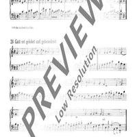 Zweistimmige Orgelchoräle