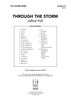 Through the Storm - Score