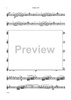 Mexican Folk Song Fantasy (Percussion Gone Buggy) - Bb Clarinet 2