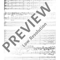 Orgel-Konzert No. 7 in B flat major - Score