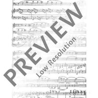 Piano Trio D minor - Full Score