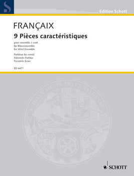 9 Characteristic Pieces - Score