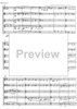 Suite per cinque - Score