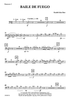 Baile de Fuego - Bassoon 2