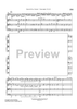 Hornpipe - from The Water Music - Score