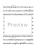 Sinfonietta - Trombone