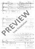 Blues on Sunday - Choral Score