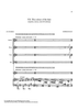 The Colour of His Hair (soprano, mezzo, tenor & baritone)