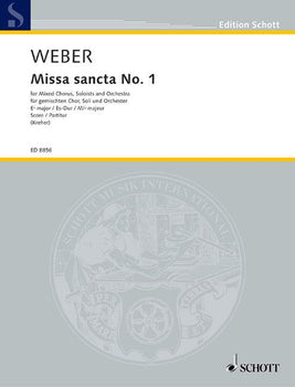 Missa sancta No. 1 Eb major - Score