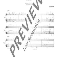 Machaut Transcriptions - Vocal And Performing Score