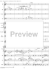 Violin Concerto No. 1, Movement 1 - Score