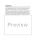 Vignettes - Score