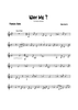 Why Me? - F Horn