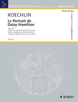 Le Portrait de Daisy Hamilton - Score and Parts