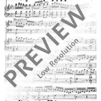 Piano Trio G Major - Full Score