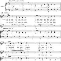 Here I Am, Lord - SATB Chorus / Organ