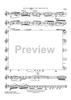 Regrets - from Songs Without Words, Op. 19 #2 - Bass Clarinet 4