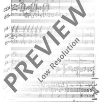 The Bewitched - Full Score