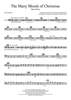The Many Moods of Christmas: Suite No. 3 - Trombone 2