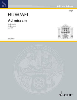 Ad missam - Performing Score