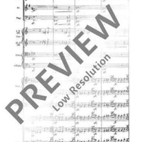 Blaník - Full Score