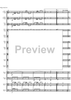 Salut for August Bournonville - Score