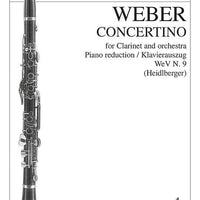 Concertino - Piano Score and Solo Part