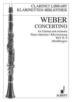 Concertino - Piano Score With Solo Part