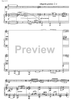 Variation on Béla Bartók theme - Score