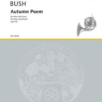 Autumn Poem - Score and Parts